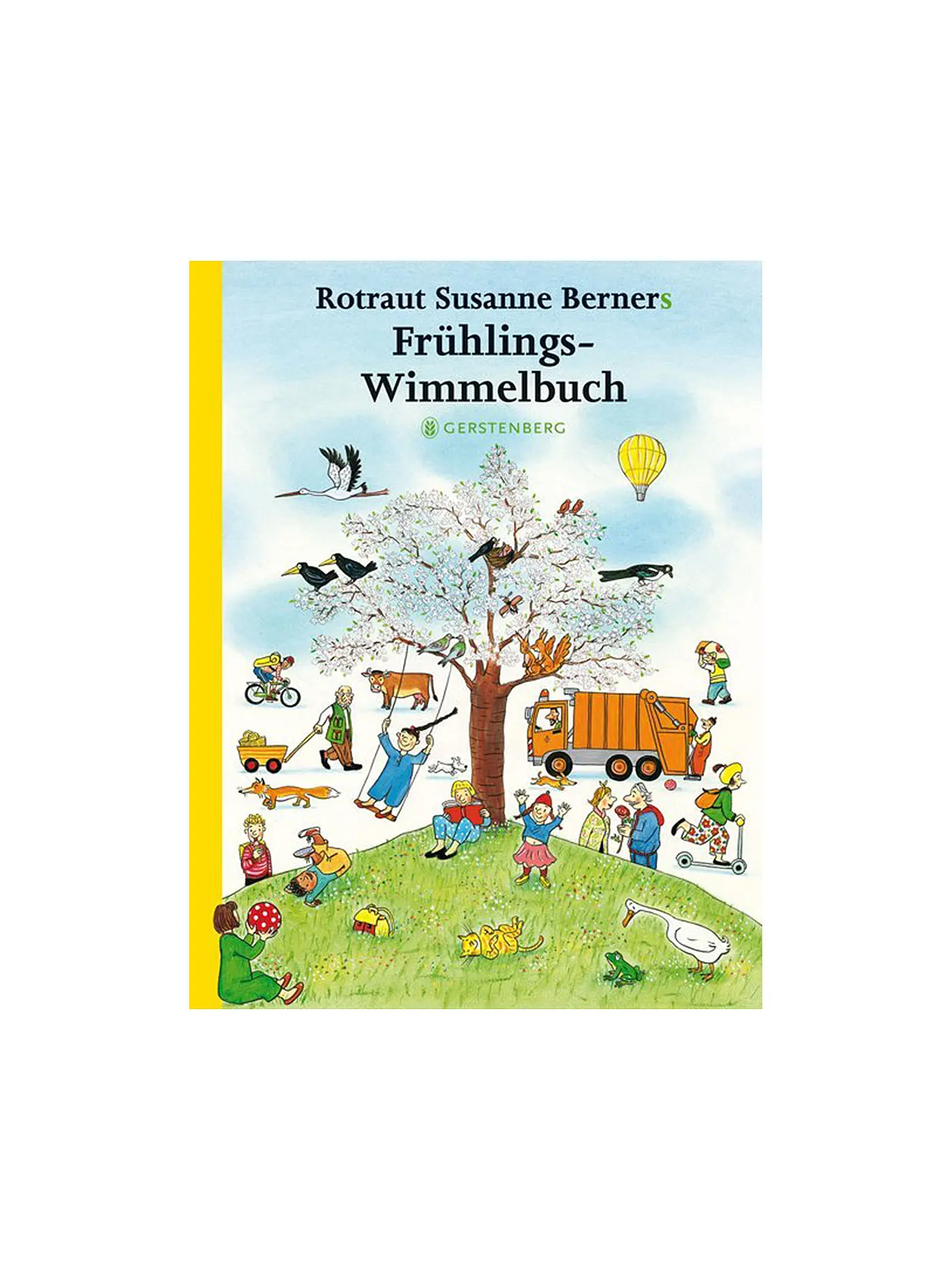GERSTENBERG VERLAG | Frühlings-Wimmelbuch | 